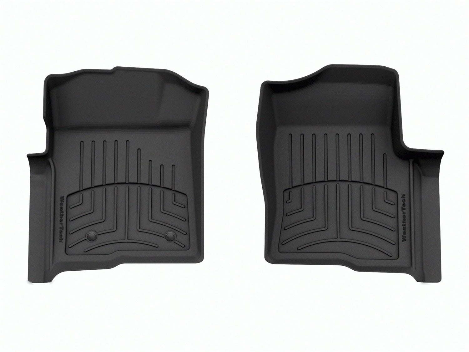 Weathertech 446111IM FloorLiner™ HP; Black; Front; Weathertech 446111IM