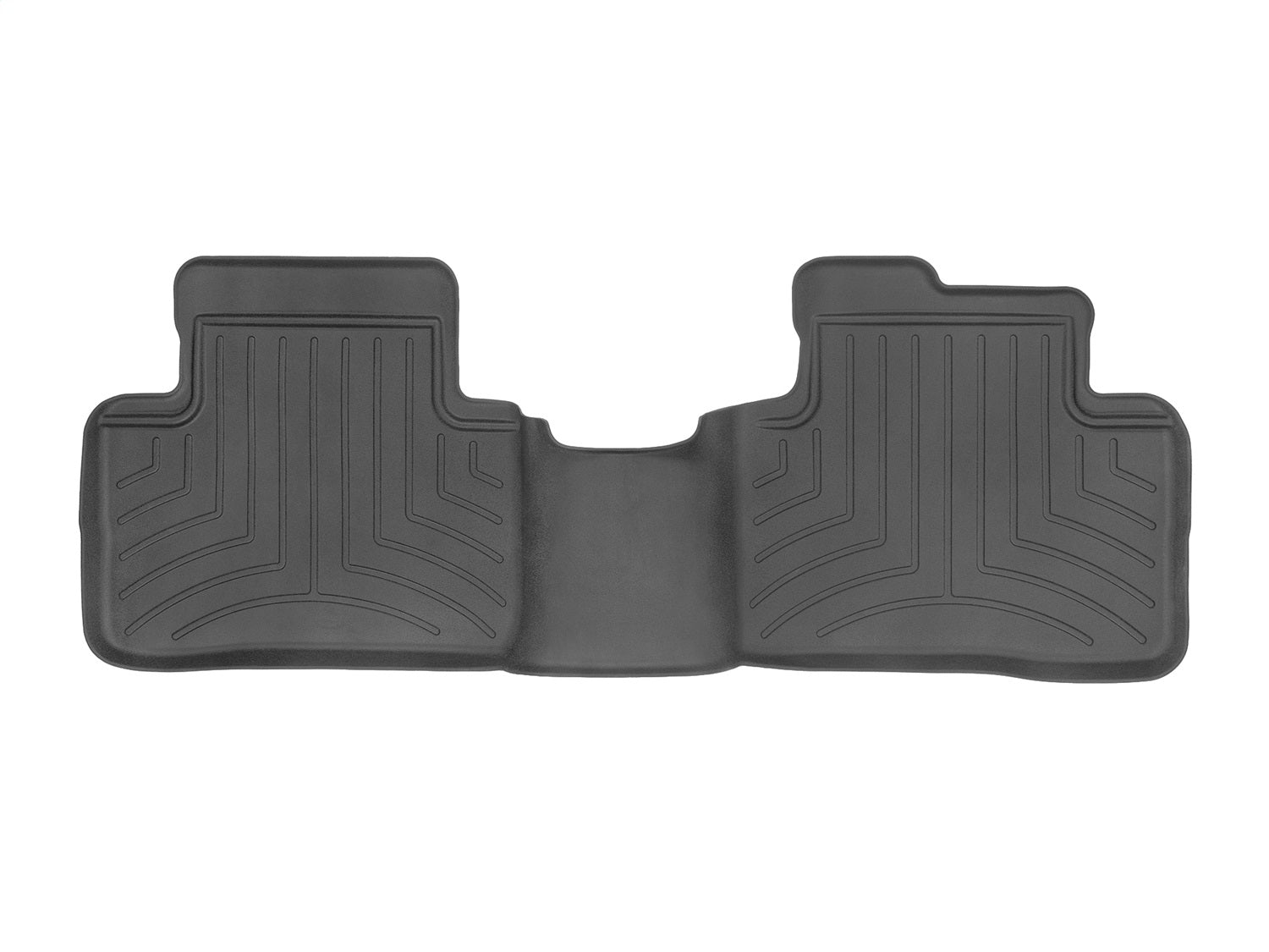 Weathertech 446302IM FloorLiner™ HP; Black; Rear; Weathertech 446302IM