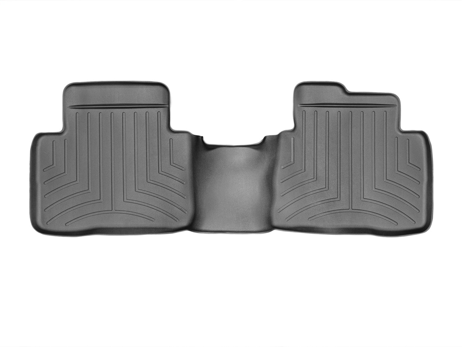 Weathertech 446302 FloorLiner™ DigitalFit®; Black; Rear; Weathertech 446302
