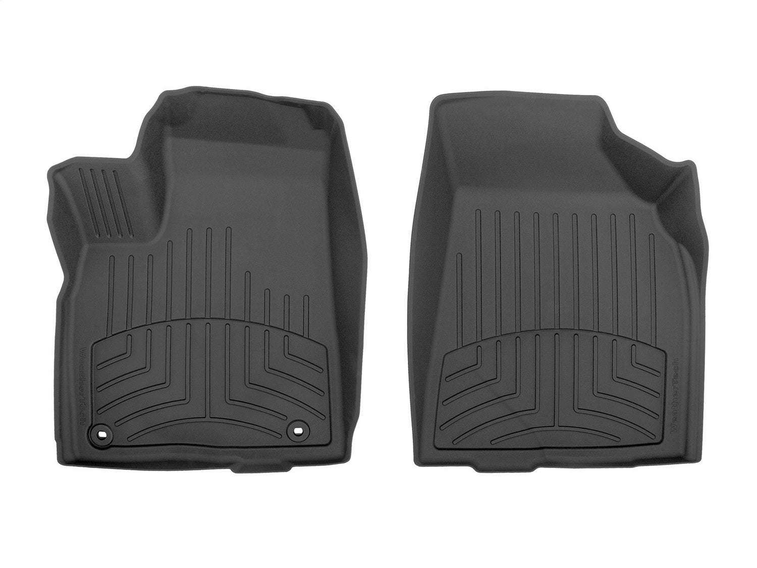 Weathertech 446321IM FloorLiner™ HP; Black; Front; Weathertech 446321IM