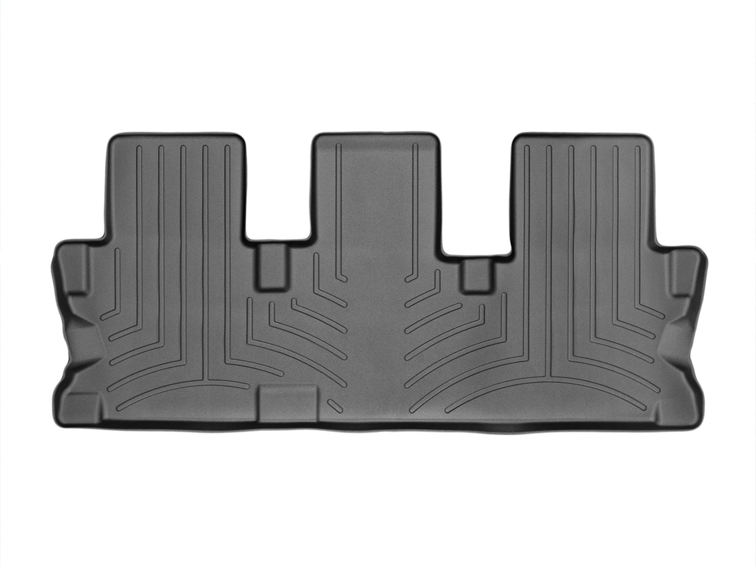 Weathertech 446323 FloorLiner™ DigitalFit®; Black; Third Row; Weathertech 446323