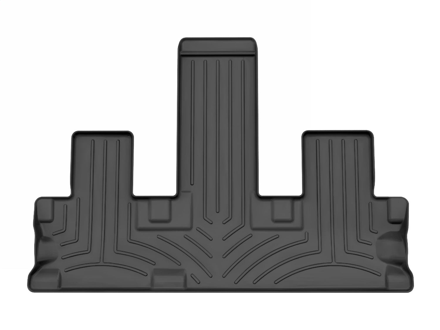 Weathertech 446325IM FloorLiner™ HP; Black; Third Row; Weathertech 446325IM