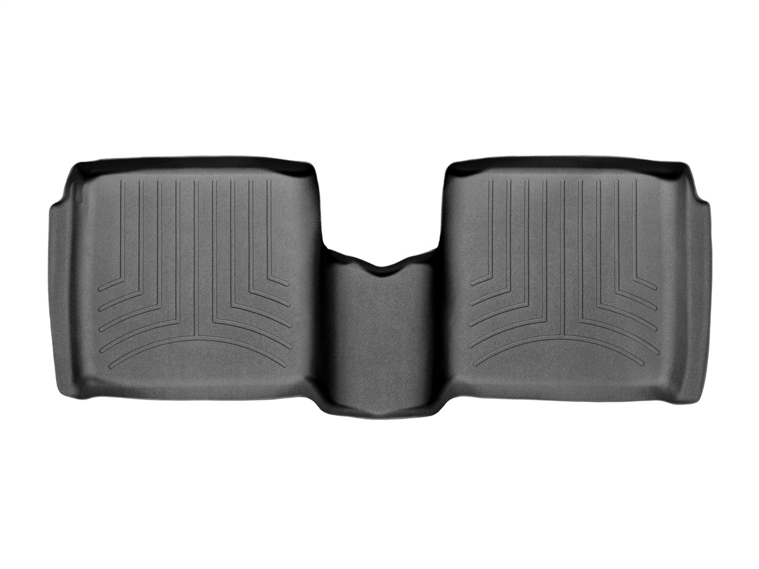 Weathertech 446502 FloorLiner™ DigitalFit®; Black; Rear; Weathertech 446502