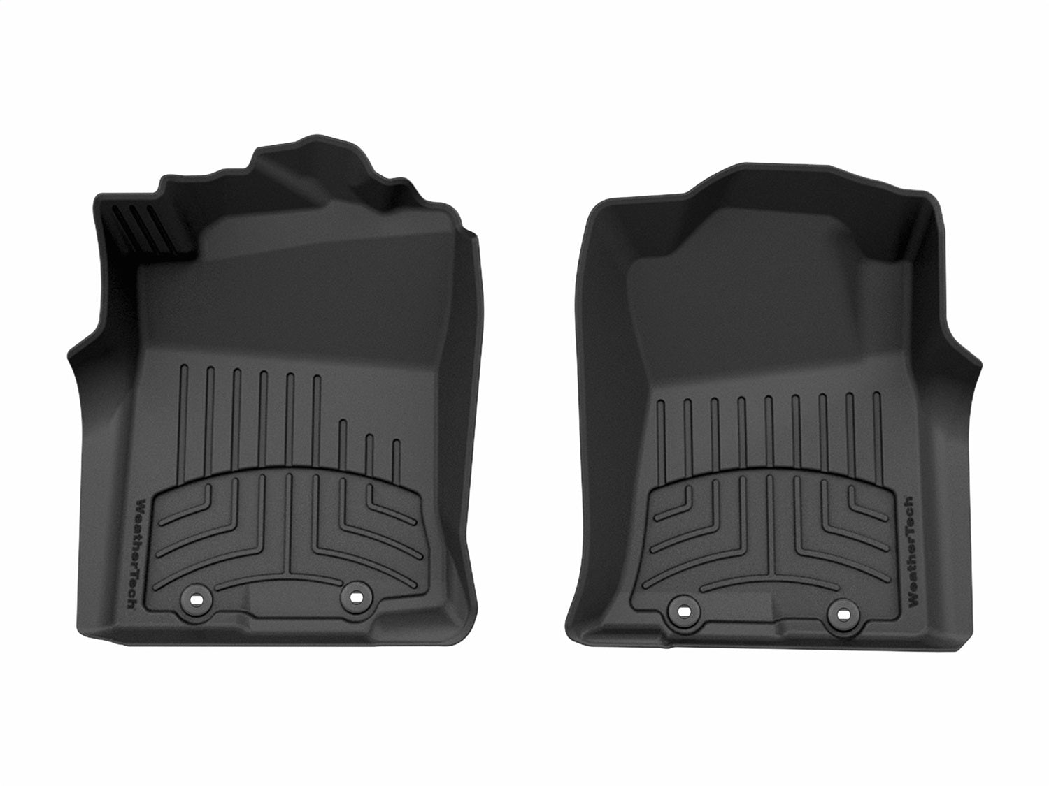 Weathertech 446551IM FloorLiner™ HP; Black; Front; Weathertech 446551IM