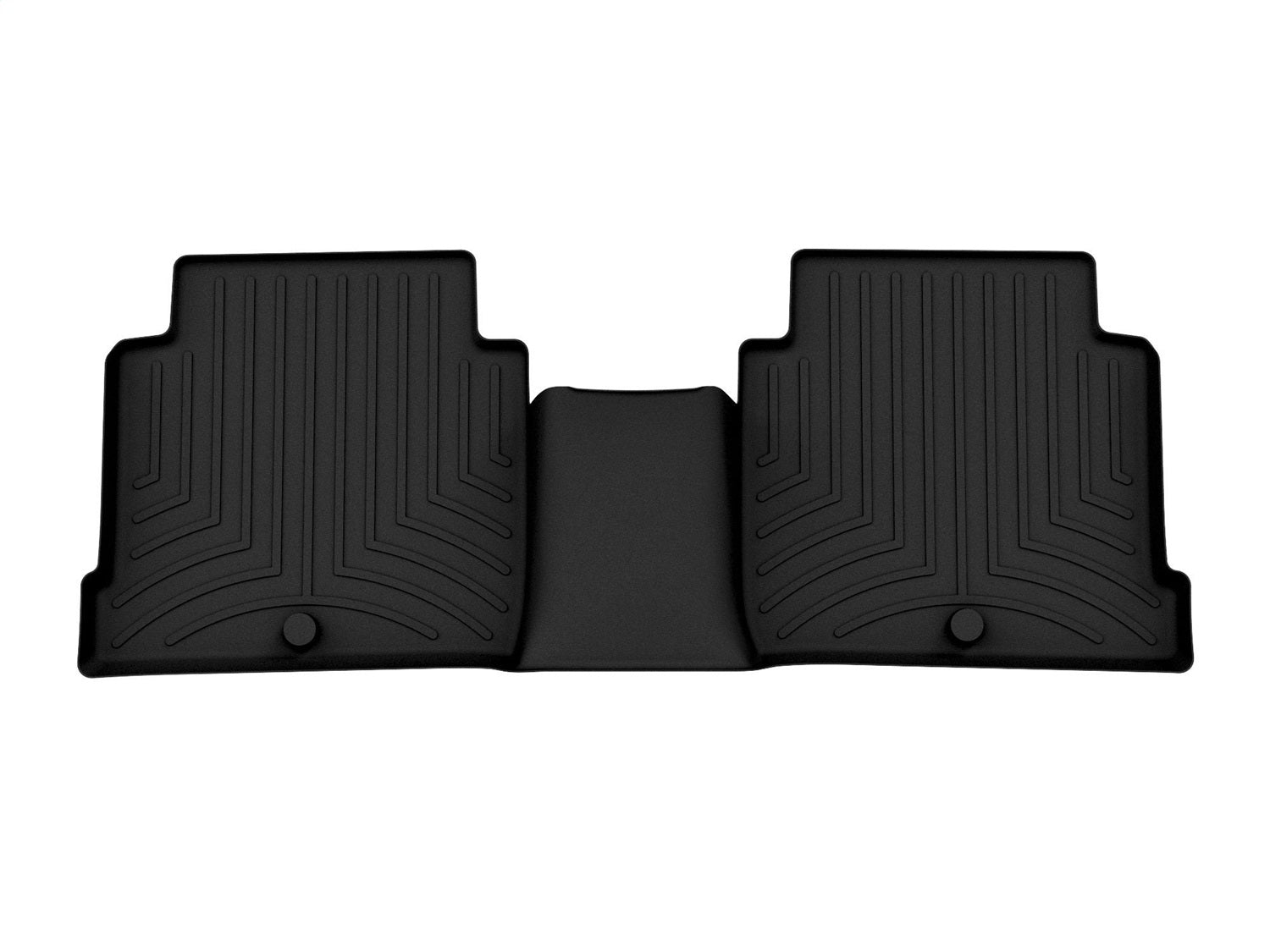 Weathertech 446662 FloorLiner™ DigitalFit®; Black; Rear; Weathertech 446662