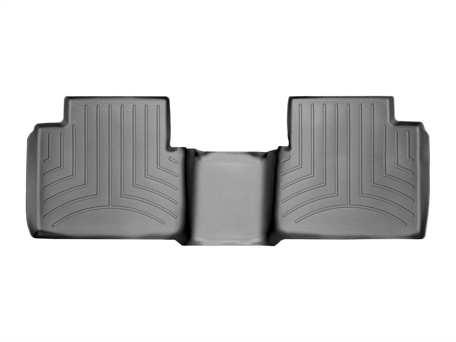 Weathertech 446892 FloorLiner™ DigitalFit®; Black; Rear; Weathertech 446892