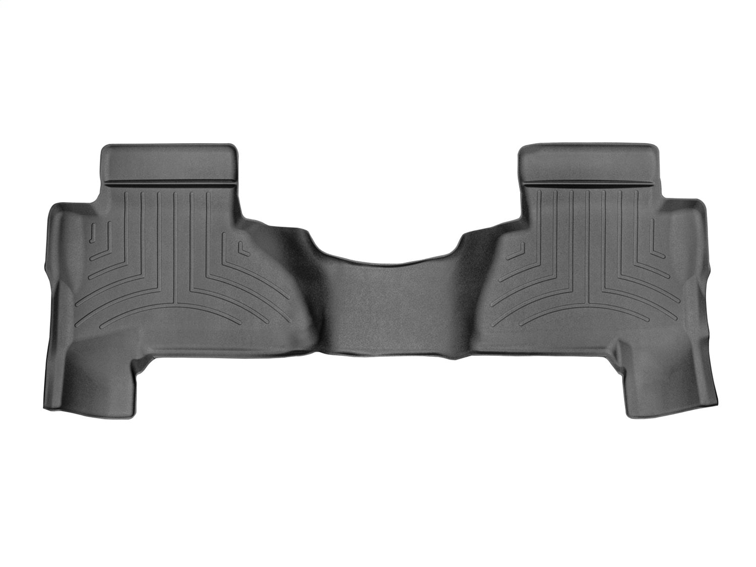 Weathertech 446942 FloorLiner™ DigitalFit®; Black; Rear; Weathertech 446942