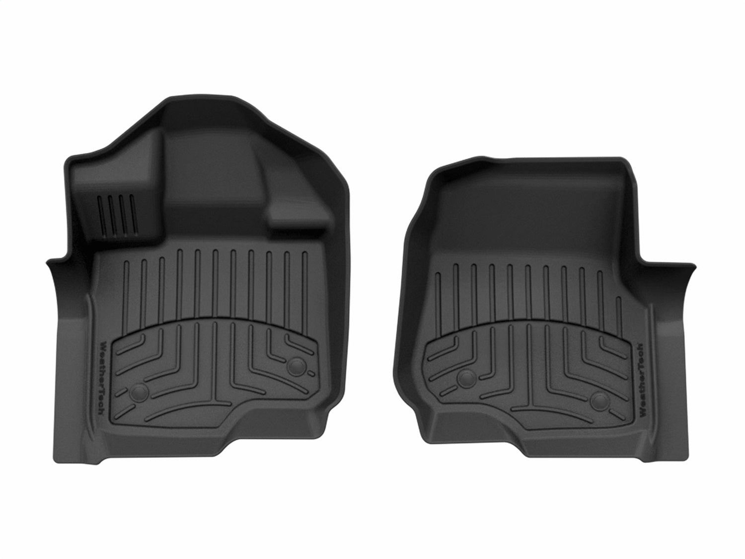 Weathertech 446971VIM FloorLiner™ HP; Black; Front; Weathertech 446971VIM