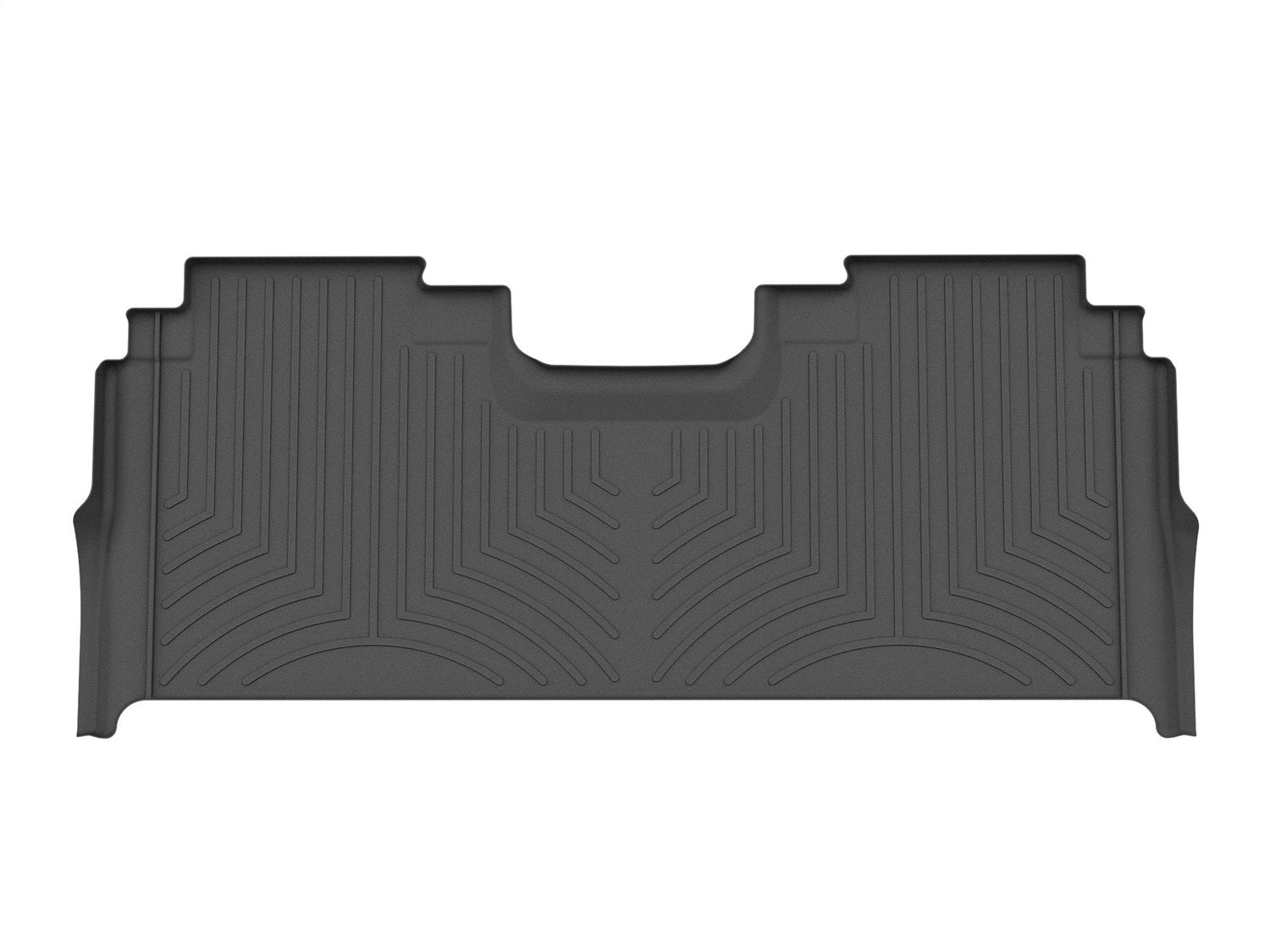 Weathertech 446976 FloorLiner™ DigitalFit®; Black; Rear; Weathertech 446976