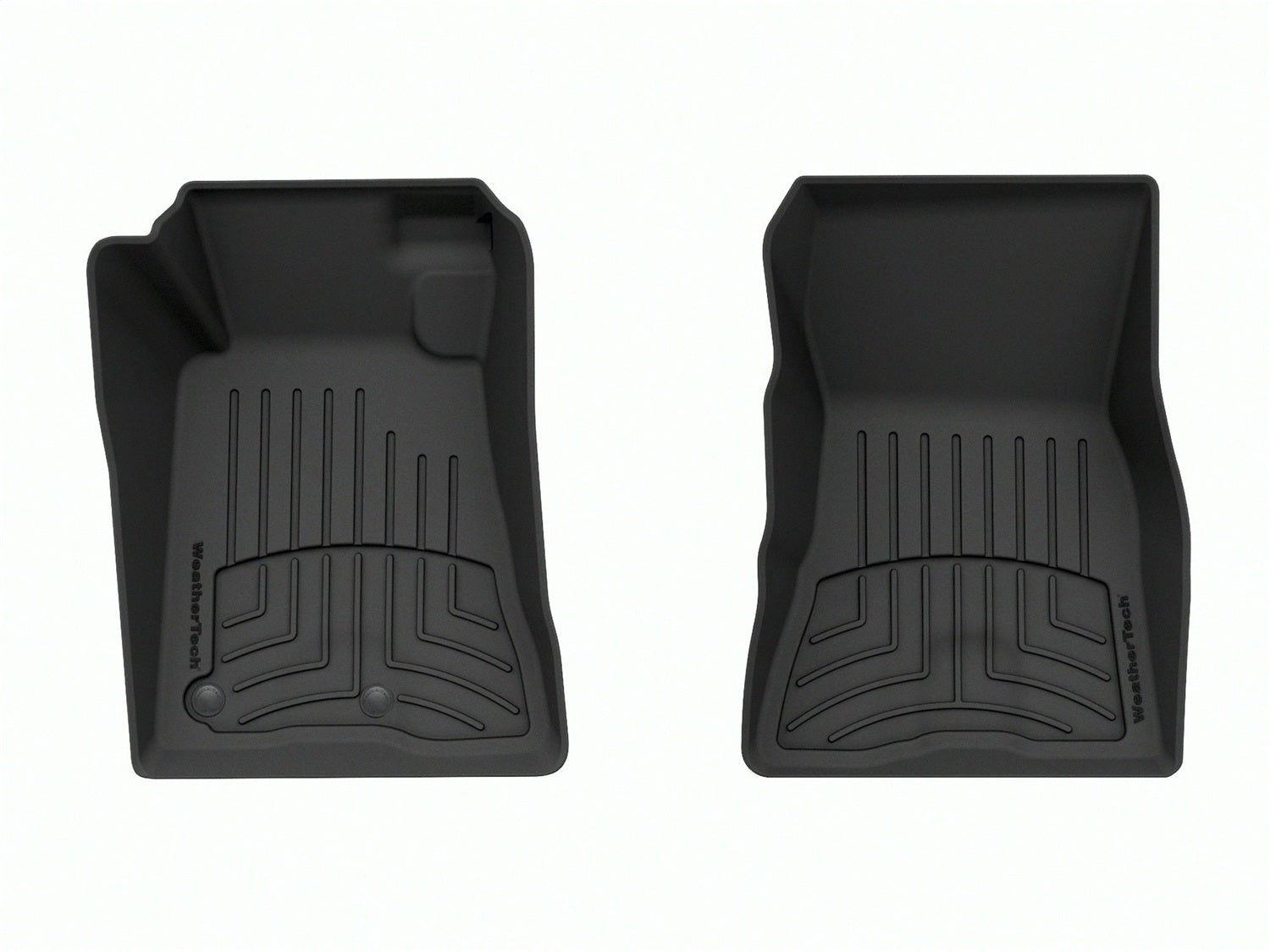 Weathertech 446991IM FloorLiner™ HP; Black; Front; Weathertech 446991IM