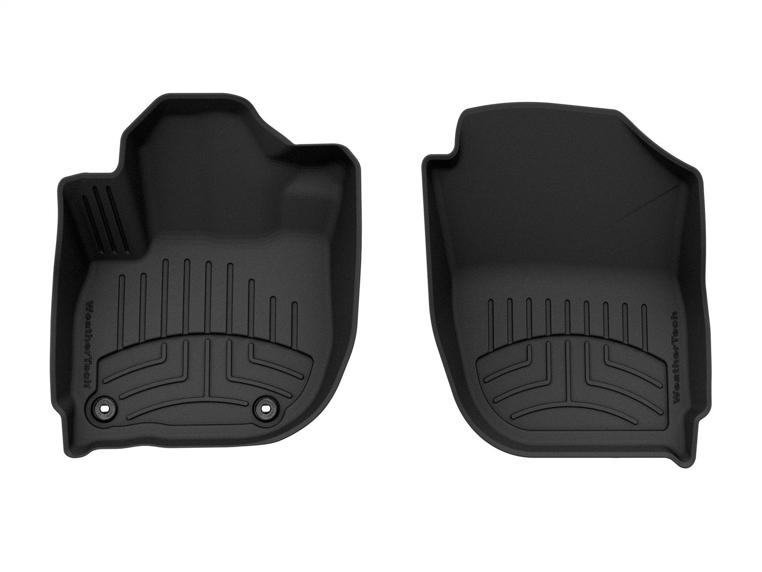 Weathertech 447051IM FloorLiner™ HP; Black; Front; Weathertech 447051IM