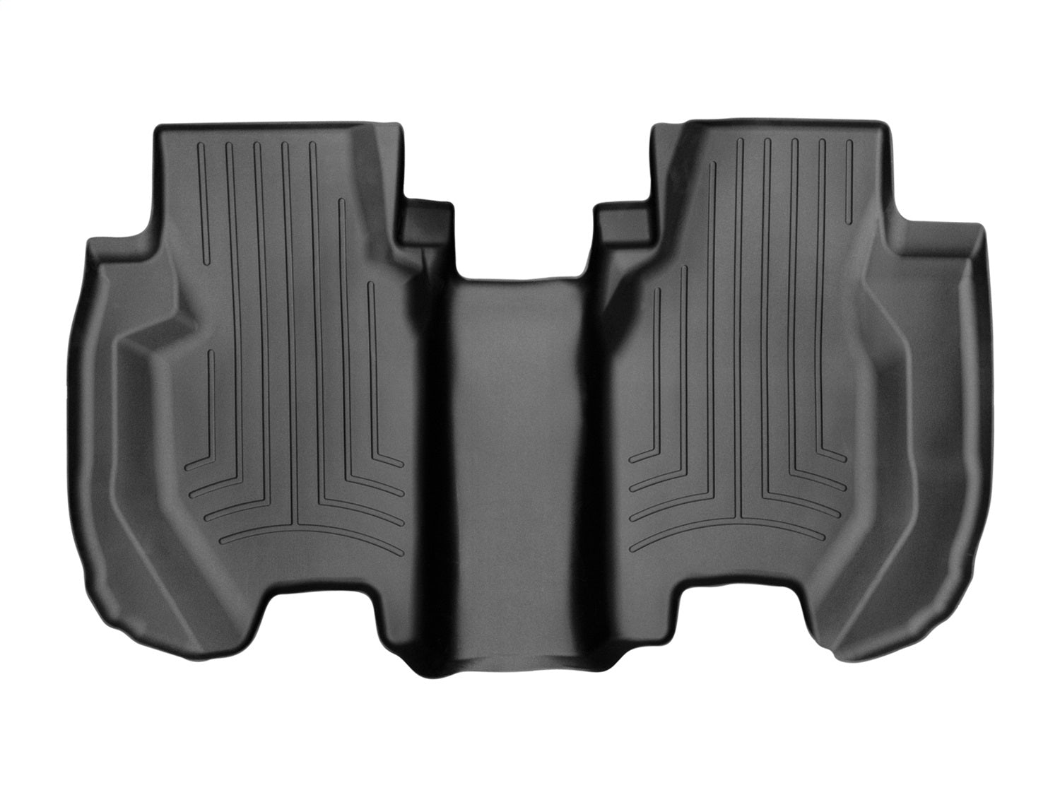 Weathertech 447052 FloorLiner™ DigitalFit®; Black; Rear; Weathertech 447052