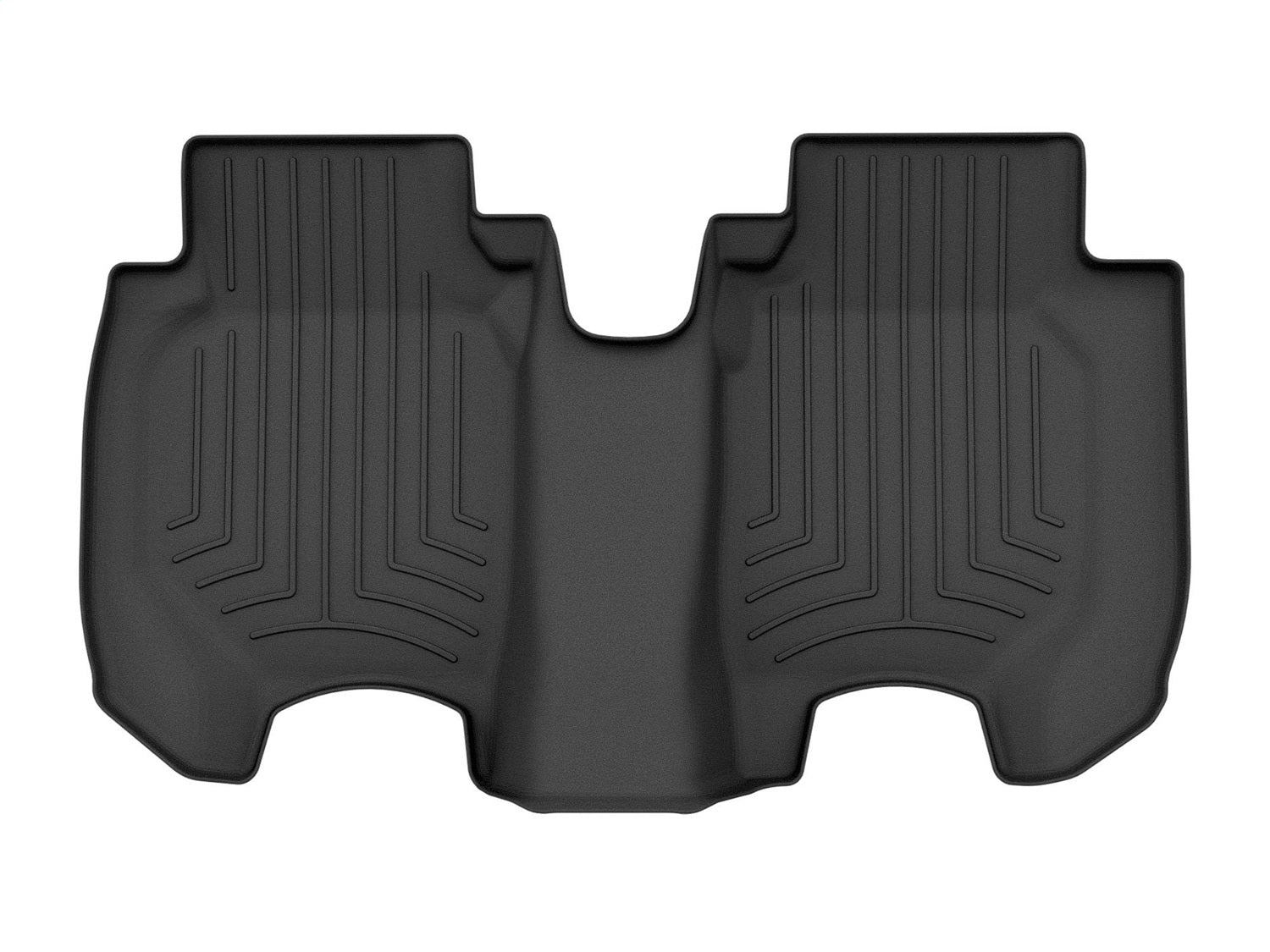 Weathertech 447053IM FloorLiner™ HP; Black; Rear; Weathertech 447053IM