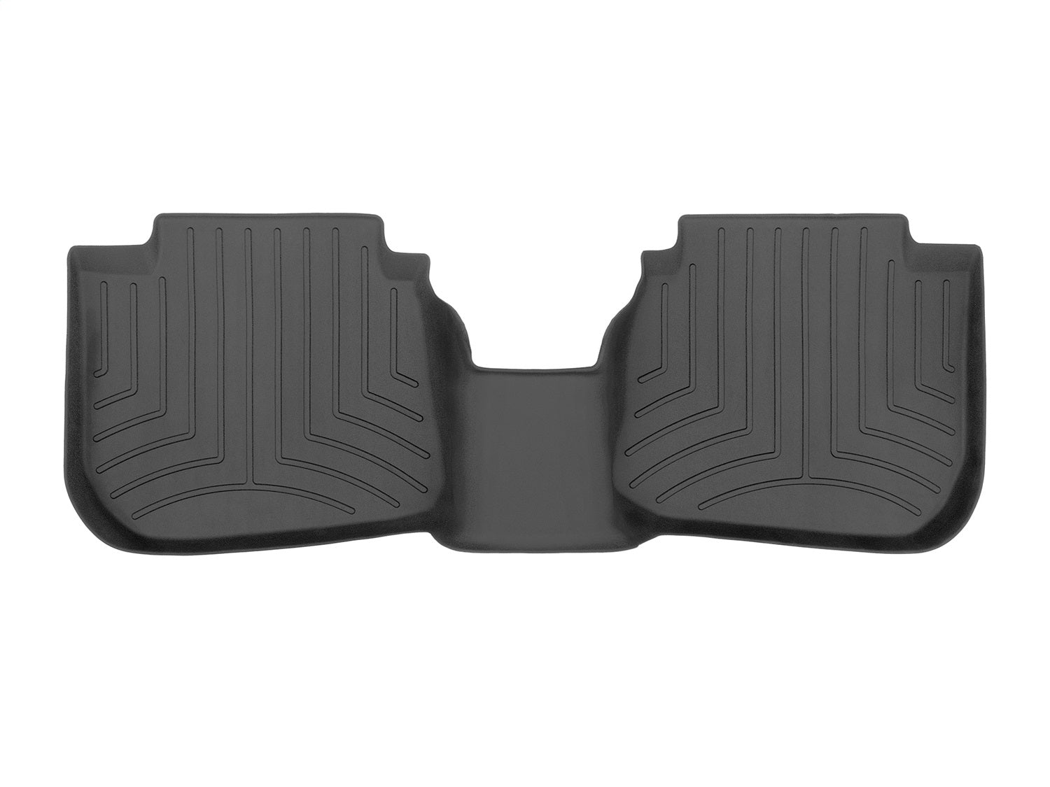 Weathertech 447082IM FloorLiner™ HP; Black; Rear; Weathertech 447082IM