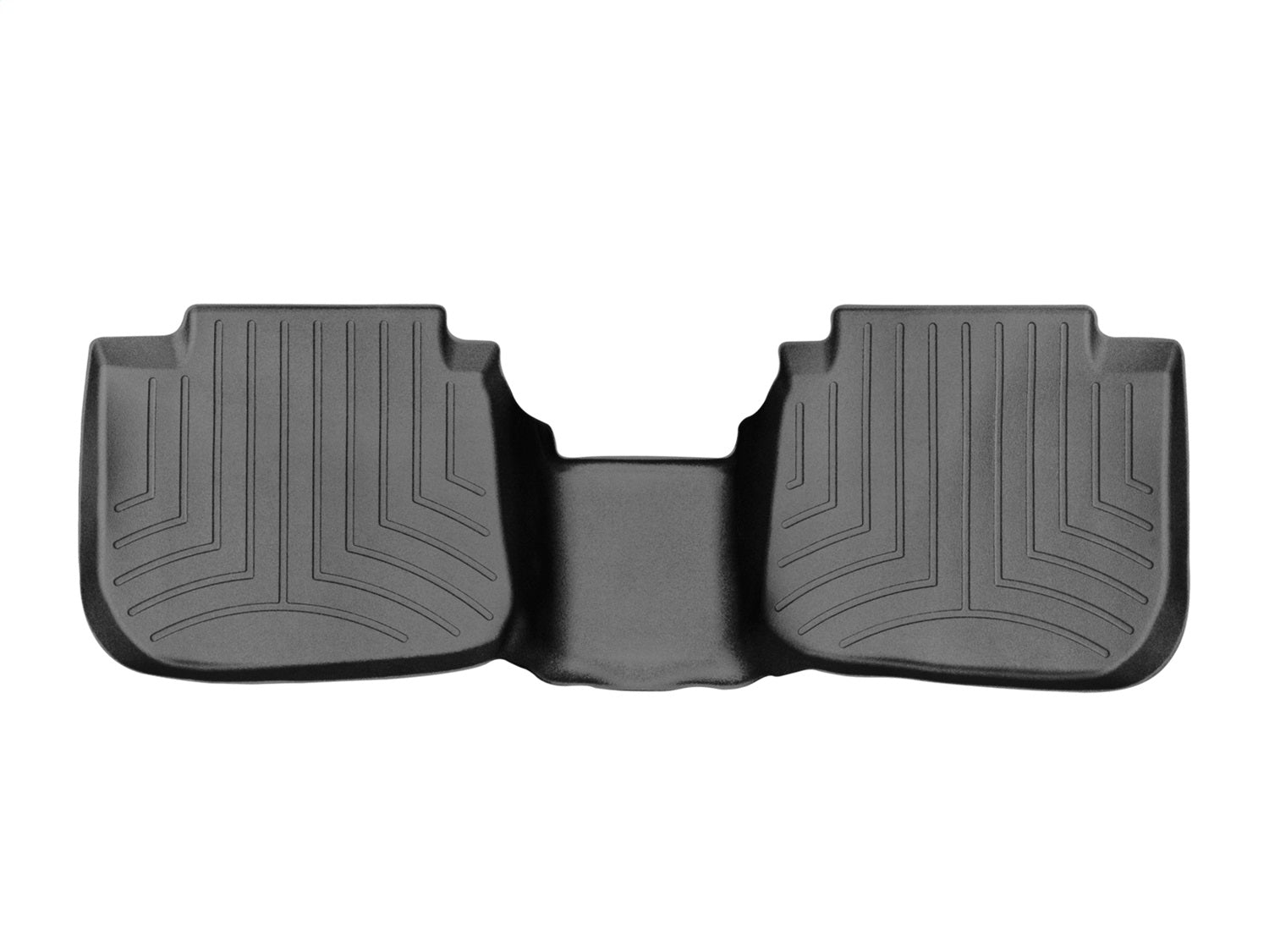Weathertech 447082 FloorLiner™ DigitalFit®; Black; Rear; Weathertech 447082