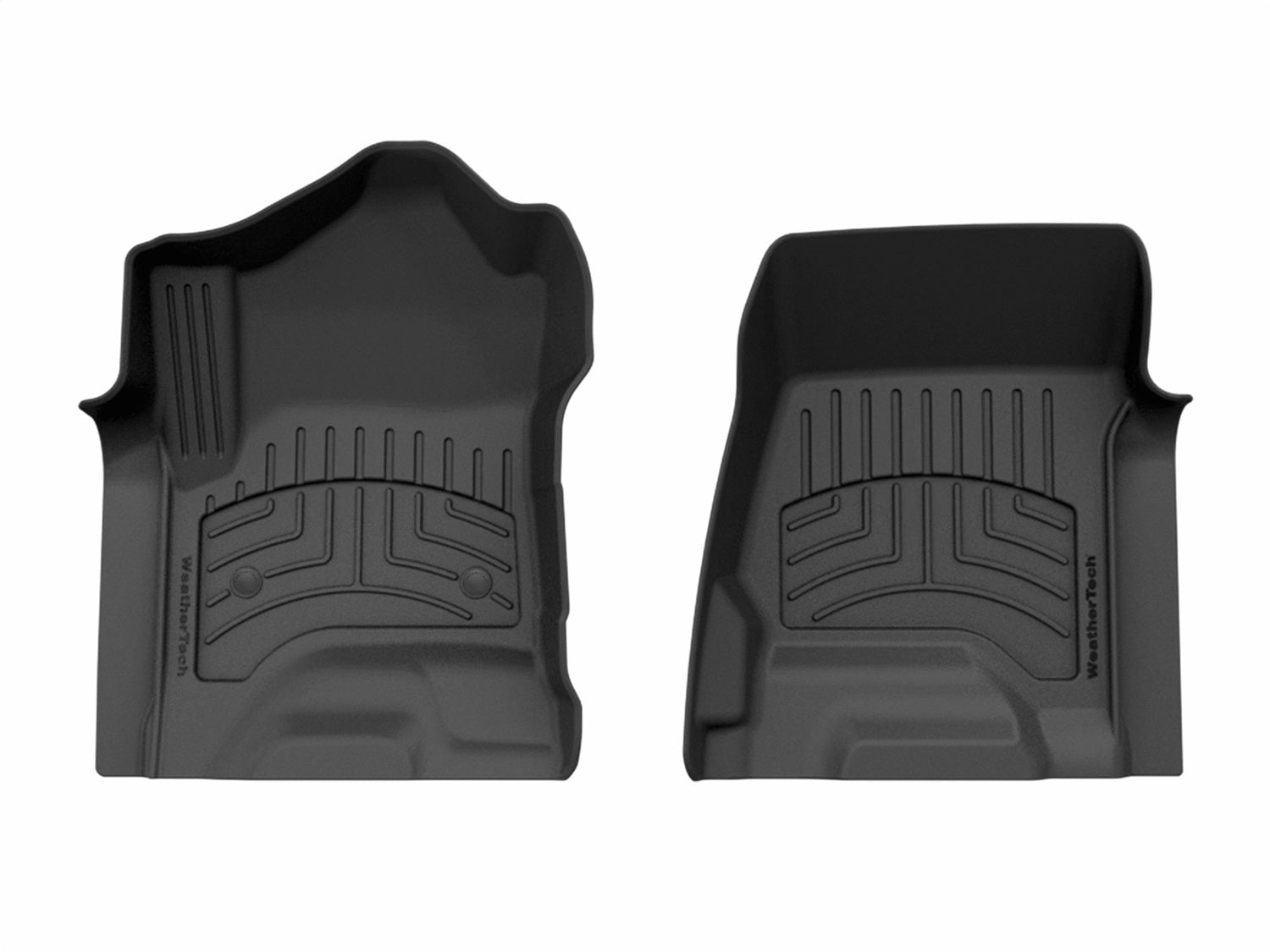 Weathertech 447221IM FloorLiner™ HP; Black; Front; Weathertech 447221IM