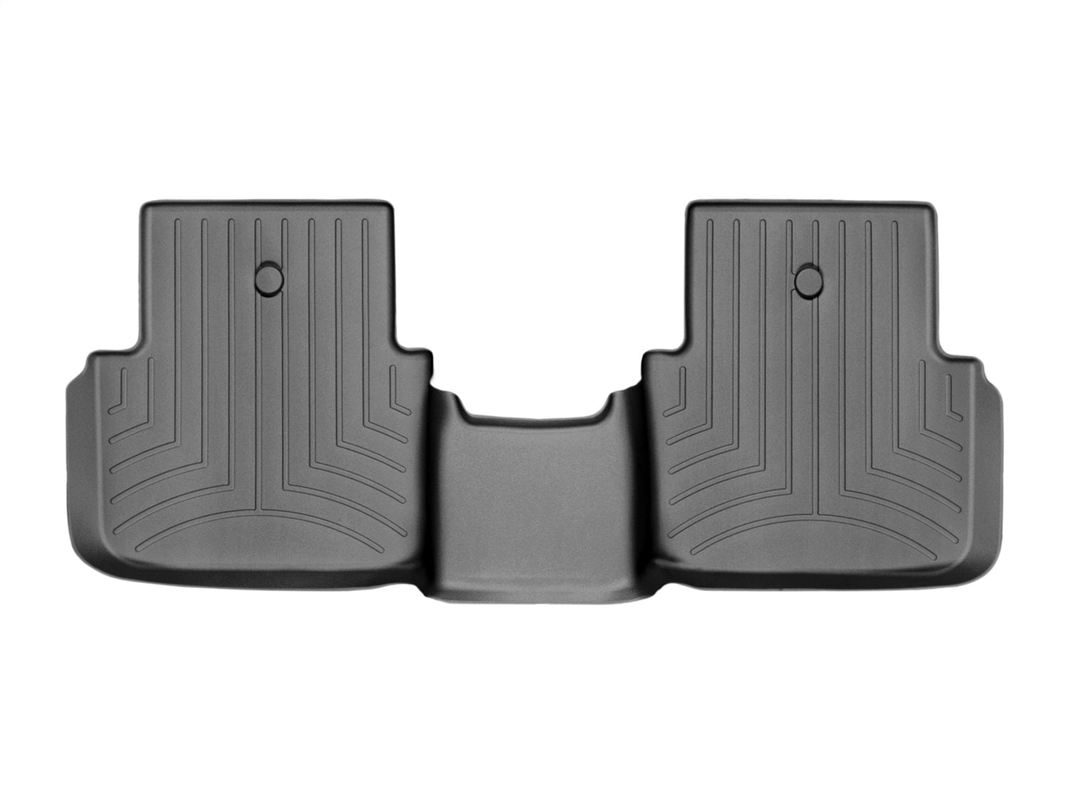 Weathertech 447342 FloorLiner™ DigitalFit®; Black; Rear; Weathertech 447342