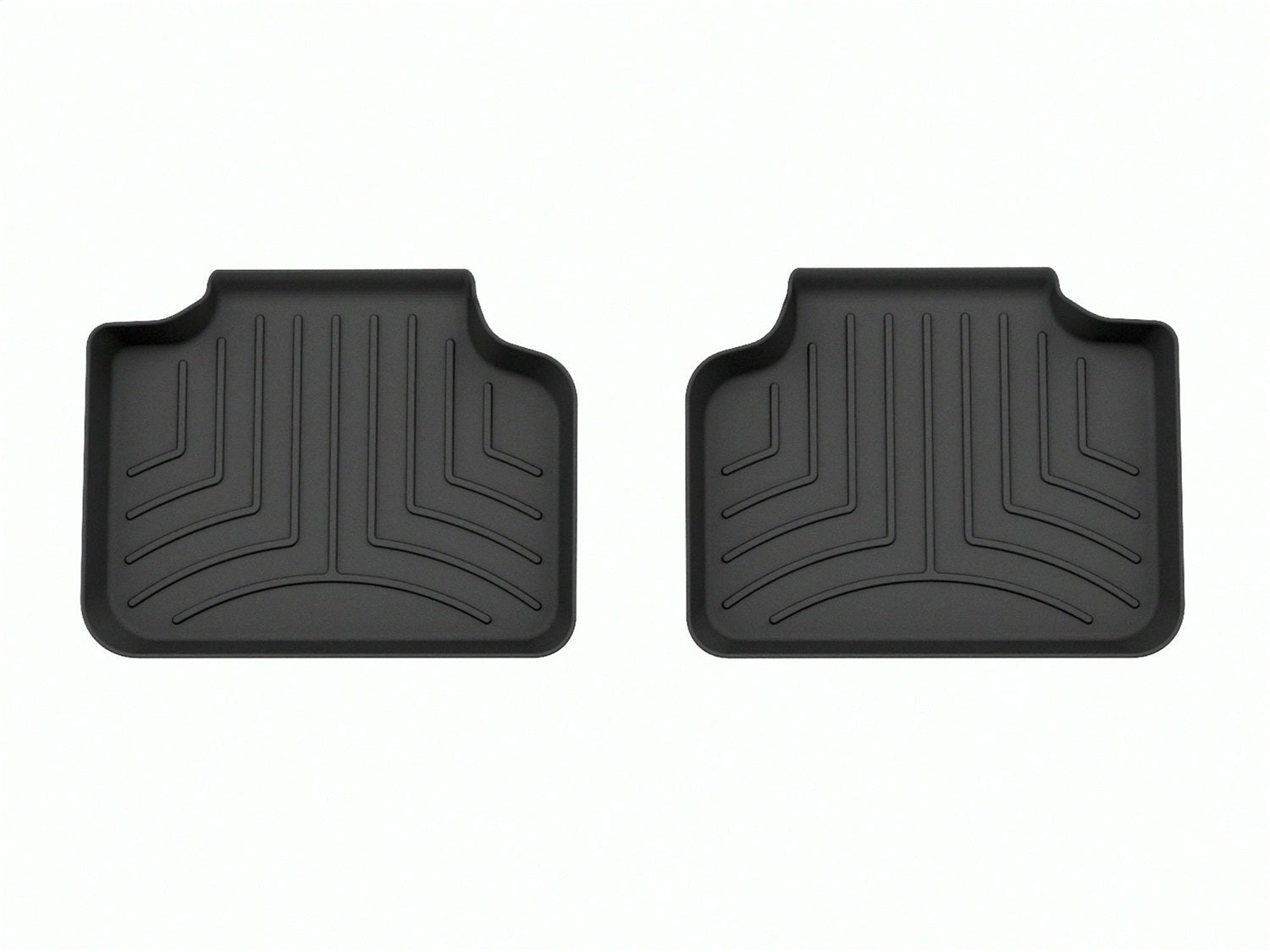 Weathertech 447482IM FloorLiner™ HP; Black; Rear; 2 pc.; Weathertech 447482IM