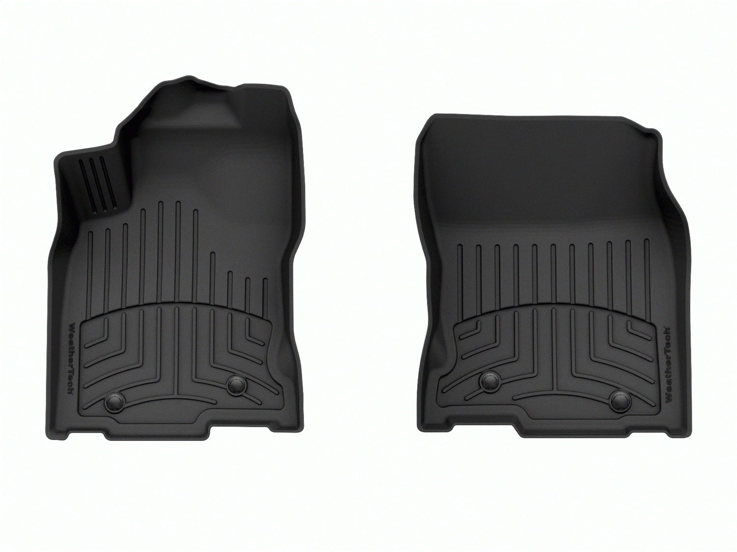 Weathertech 447491IM FloorLiner™ HP; Black; Front; Weathertech 447491IM