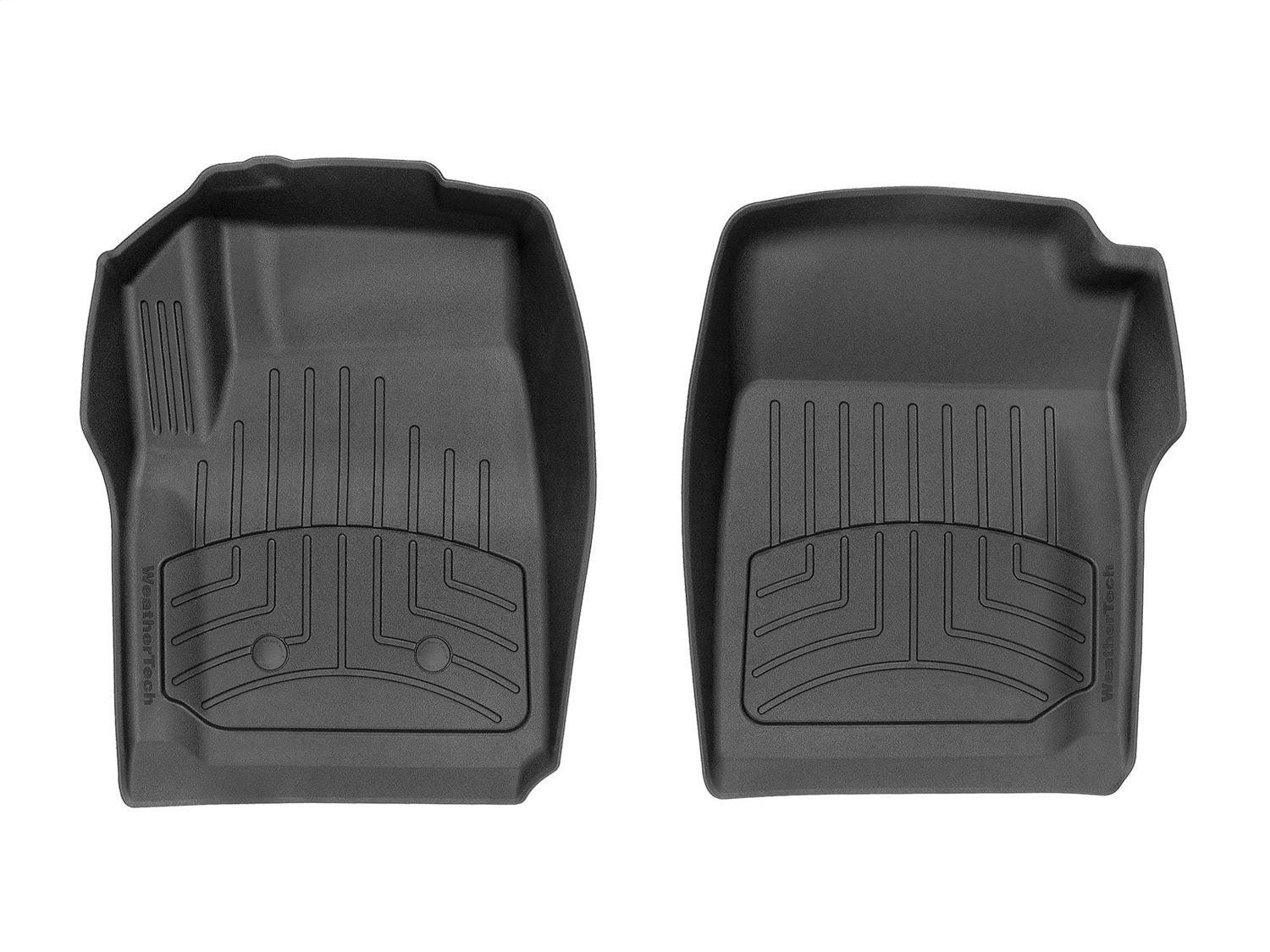 Weathertech 447511IM FloorLiner™ HP; Black; Front; Weathertech 447511IM