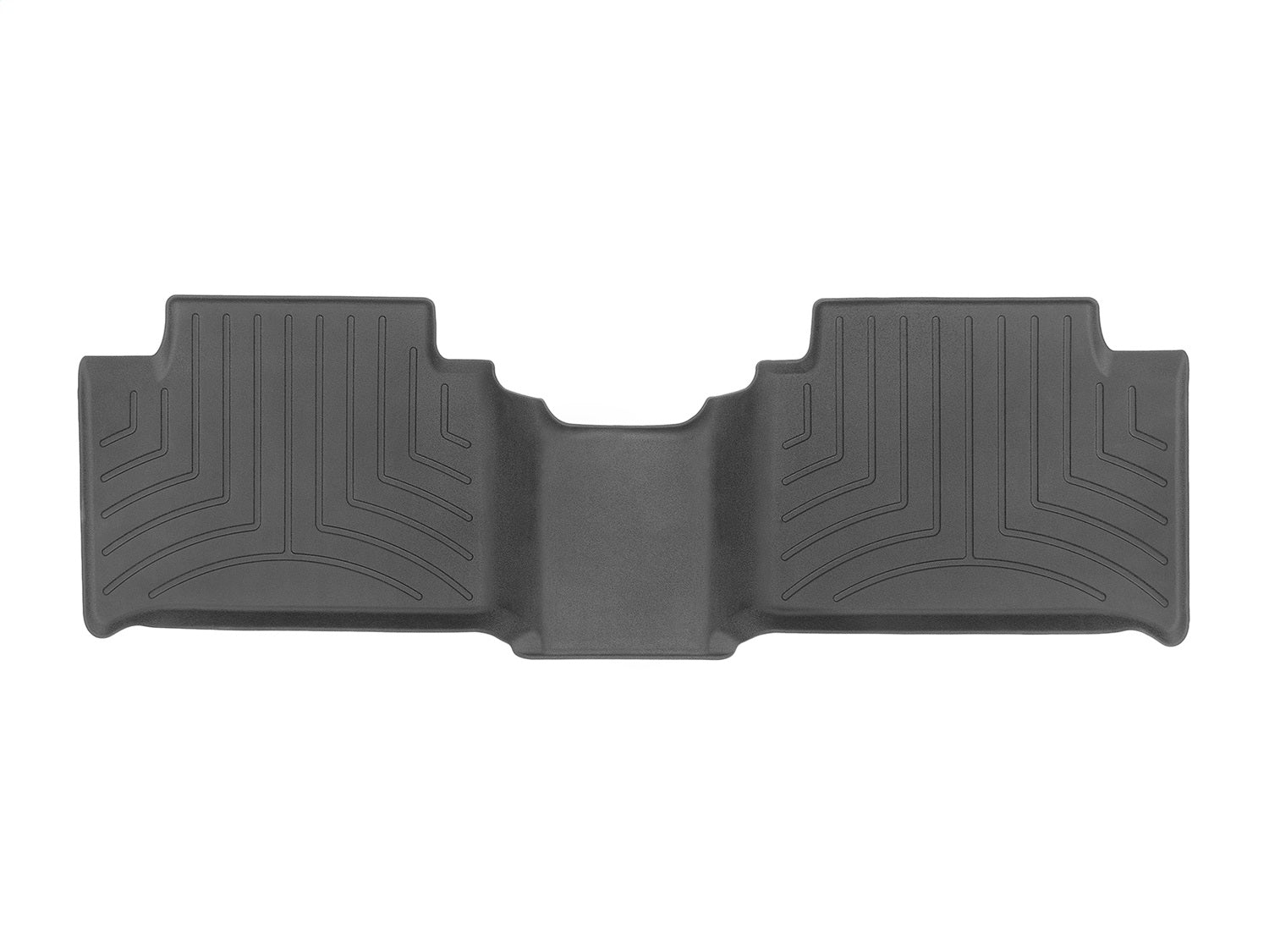 Weathertech 447512IM FloorLiner™ HP; Black; Rear; Weathertech 447512IM