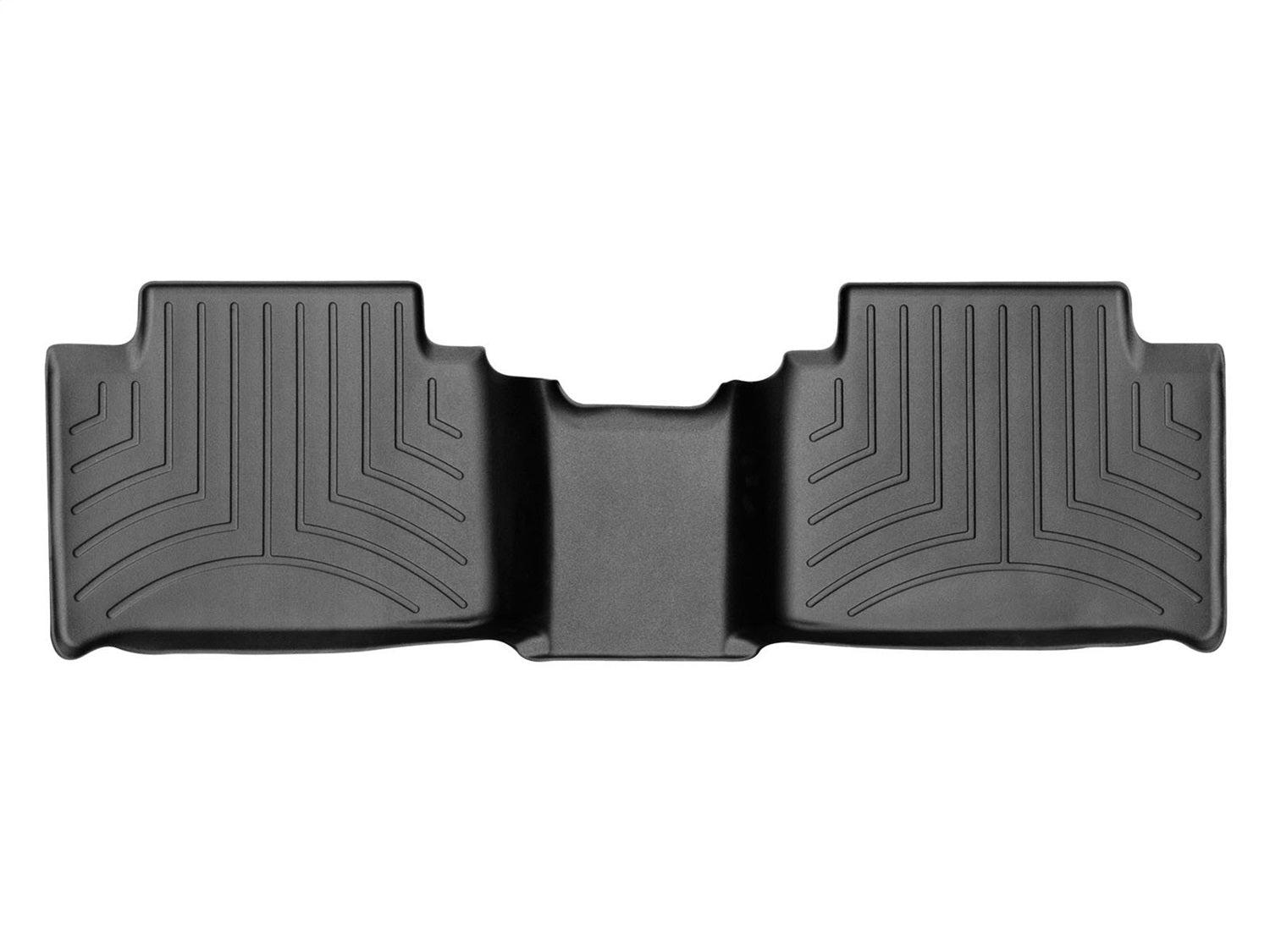 Weathertech 447512 FloorLiner™ DigitalFit®; Black; Rear; Weathertech 447512