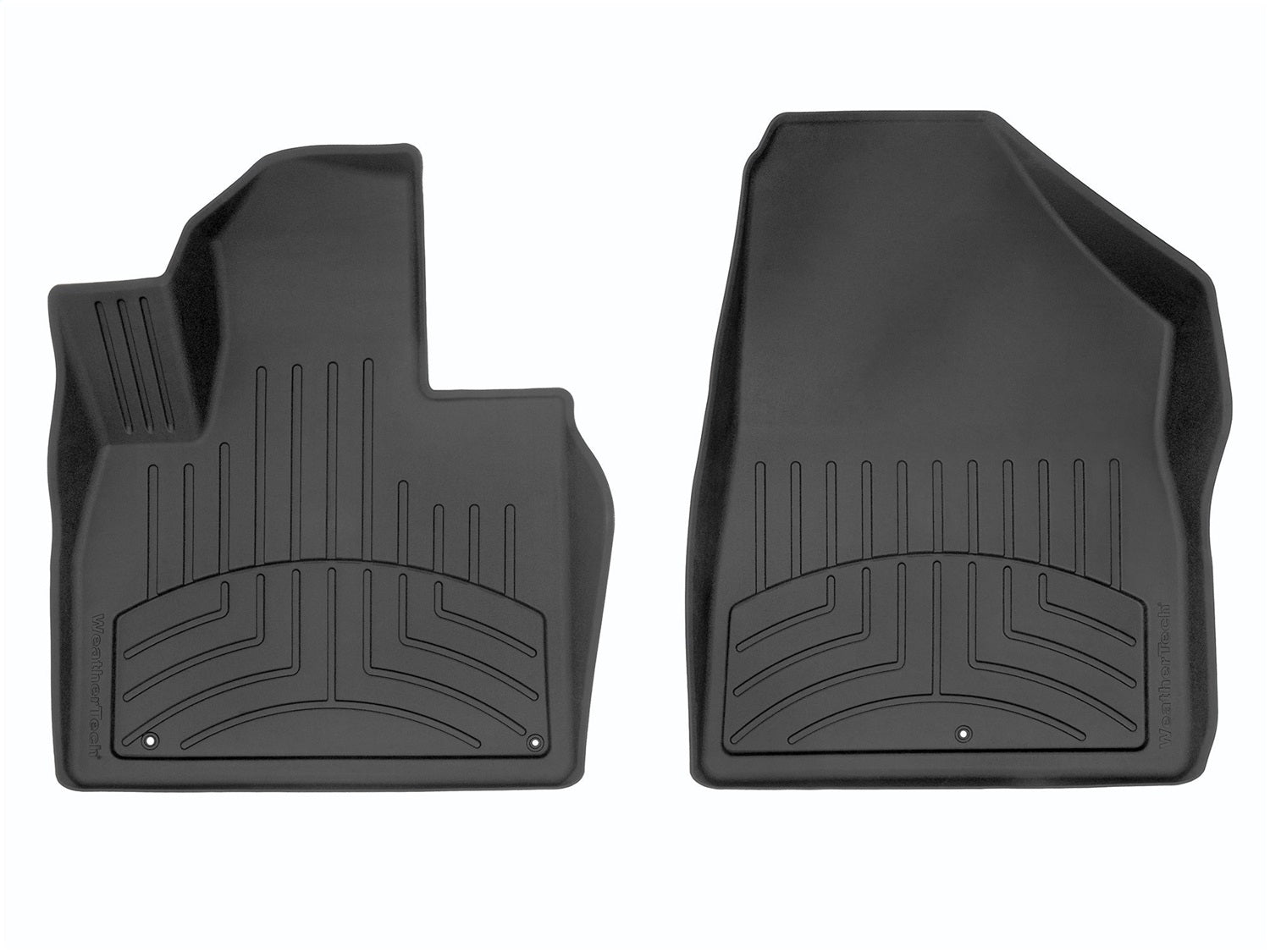 Weathertech 447701IM FloorLiner™ HP; Black; Front; Weathertech 447701IM