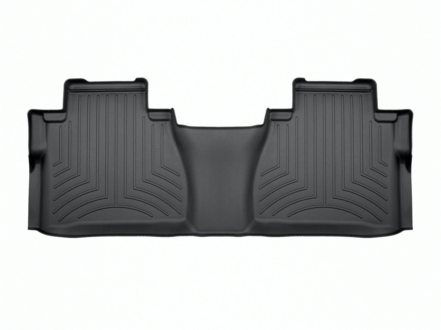 Weathertech 447862 FloorLiner™ DigitalFit®; Black; Rear; Weathertech 447862
