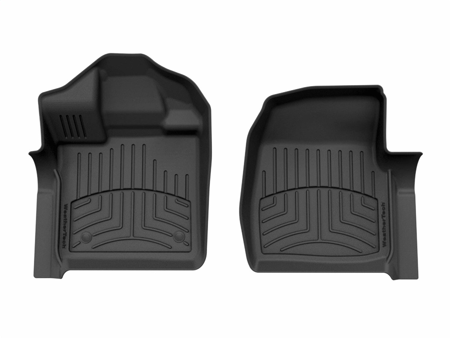 Weathertech 447921IM FloorLiner™ HP; Black; Front; Weathertech 447921IM