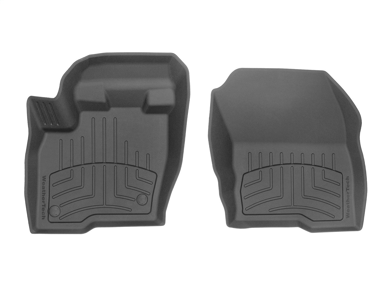 Weathertech 448151IM FloorLiner™ HP; Black; Front; Weathertech 448151IM