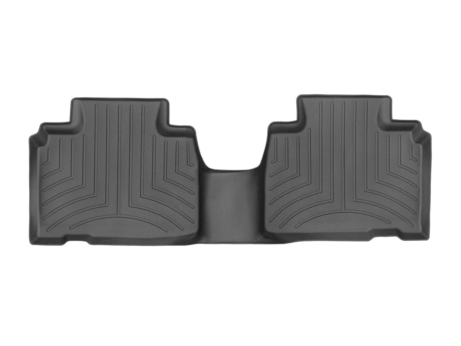Weathertech 448152 FloorLiner™ DigitalFit®; Black; Rear; Weathertech 448152