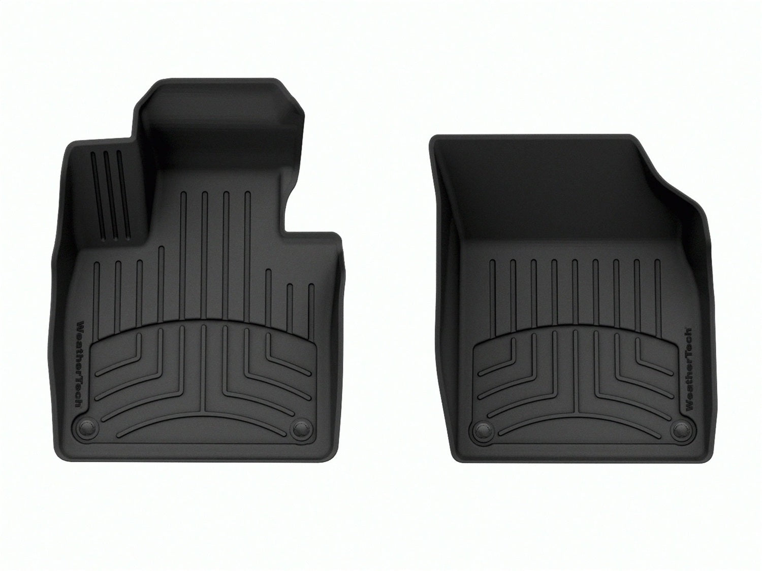 Weathertech 448281IM FloorLiner™ HP; Black; Front; Weathertech 448281IM