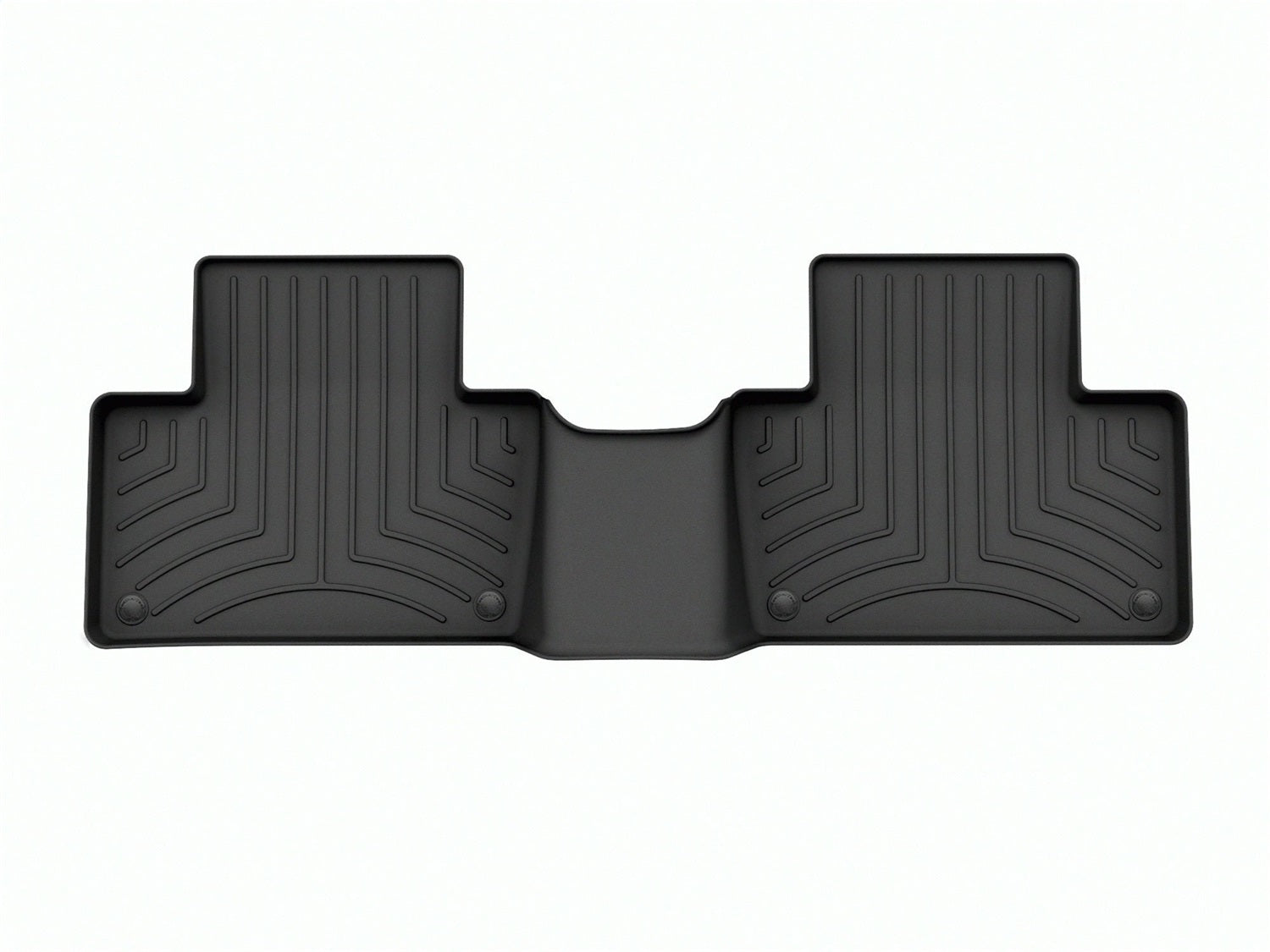 Weathertech 448282IM FloorLiner™ HP; Black; Rear; Weathertech 448282IM