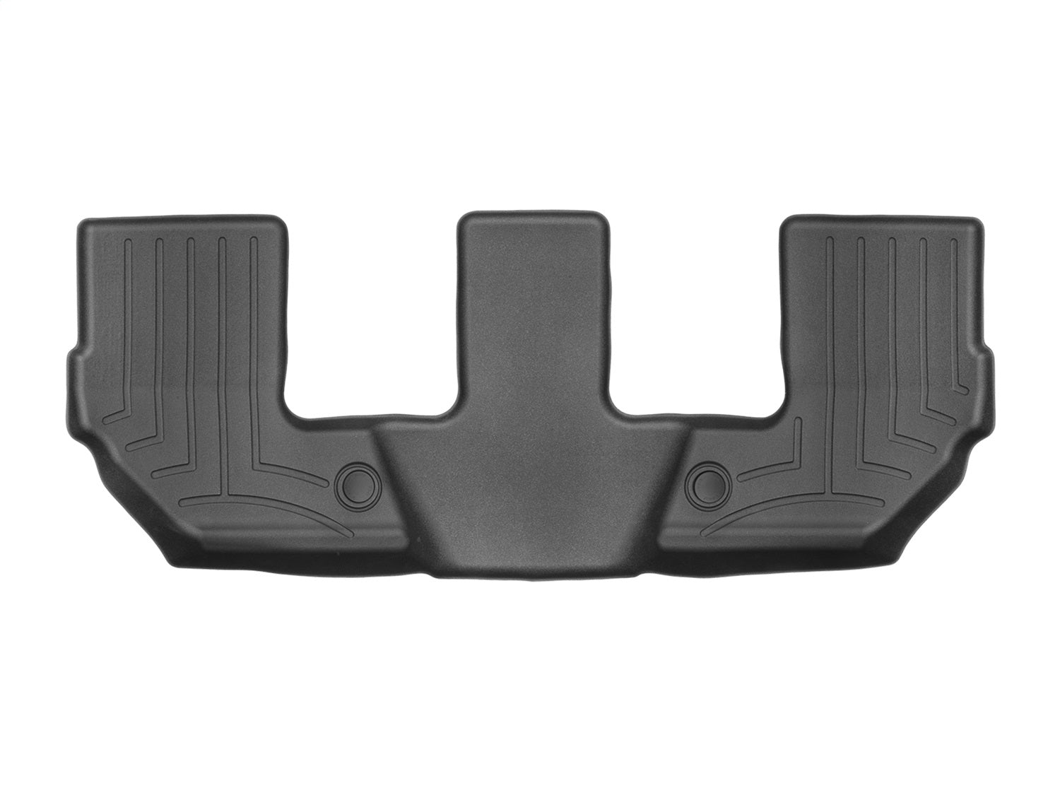 Weathertech 448283 FloorLiner™ DigitalFit®; Black; Third Row; Weathertech 448283