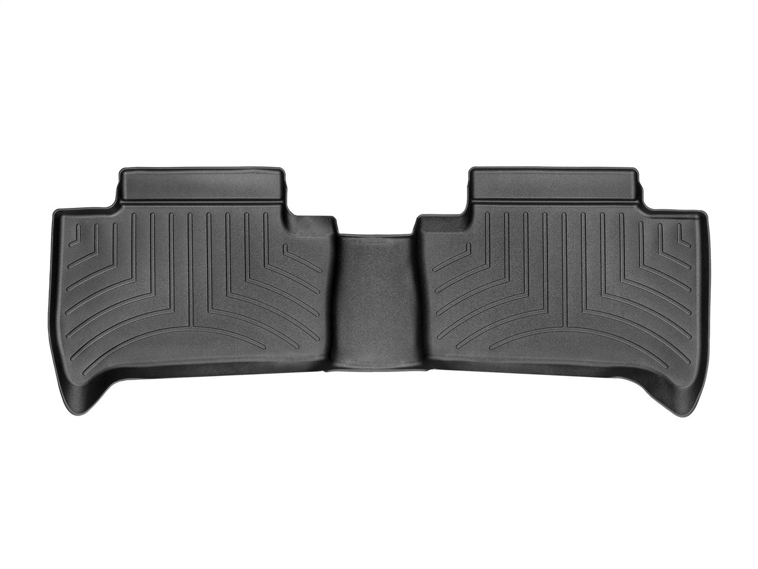 Weathertech 448372 FloorLiner™ DigitalFit®; Black; Rear; Weathertech 448372