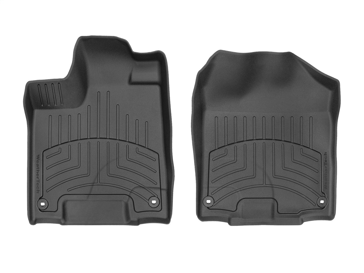 Weathertech 448391IM FloorLiner™ HP; Black; Front; Weathertech 448391IM