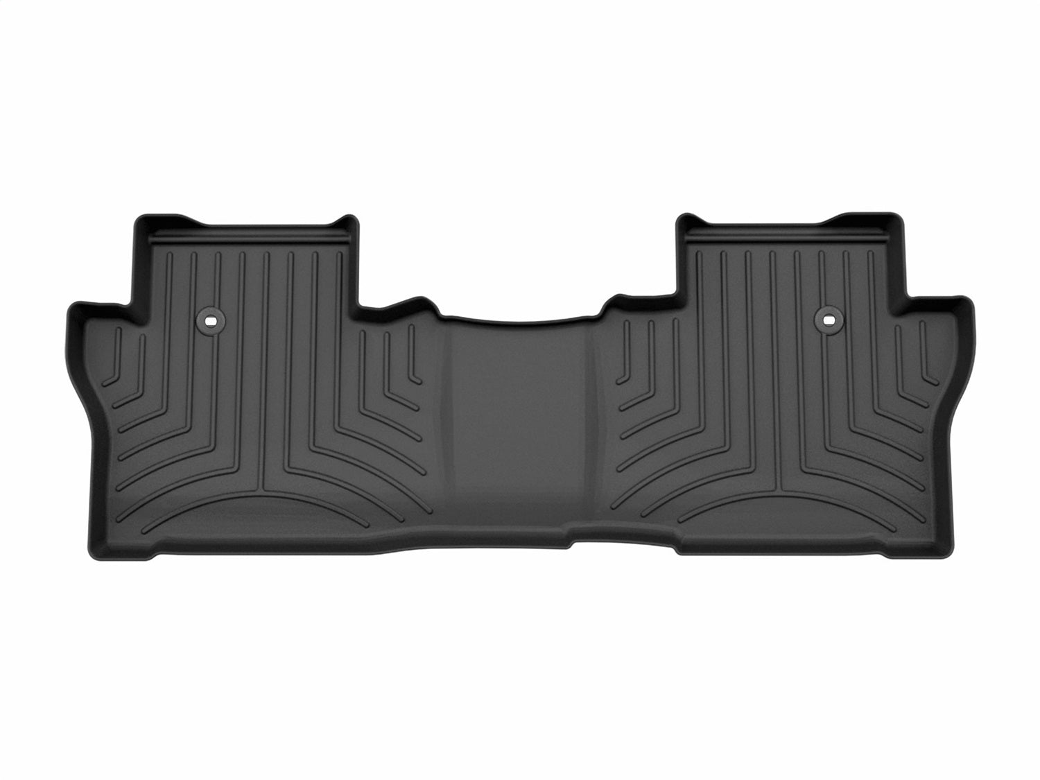 Weathertech 448392IM FloorLiner™ HP; Black; Rear; Weathertech 448392IM