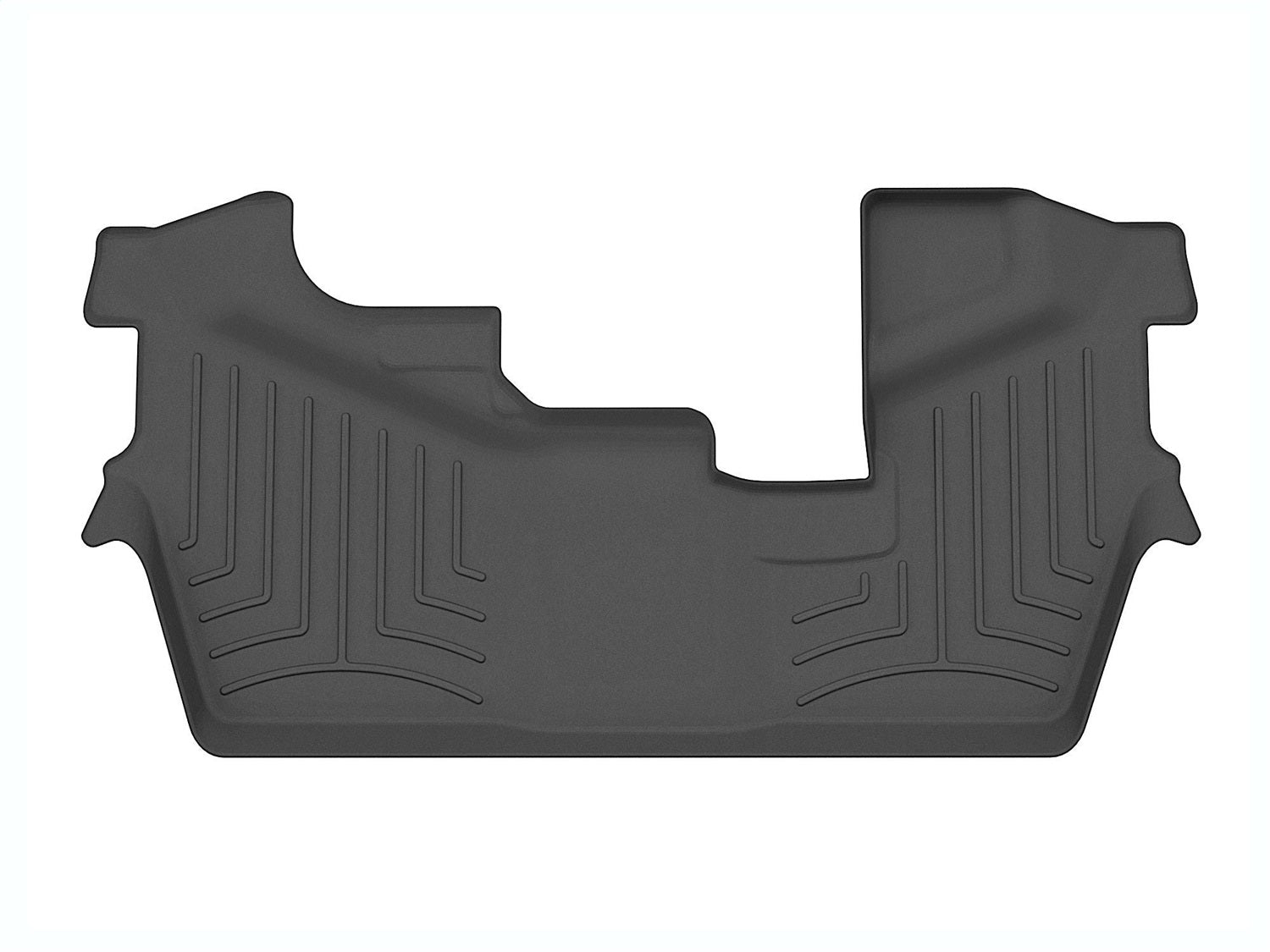 Weathertech 448393IM FloorLiner™ HP; Black; Third Row; Weathertech 448393IM