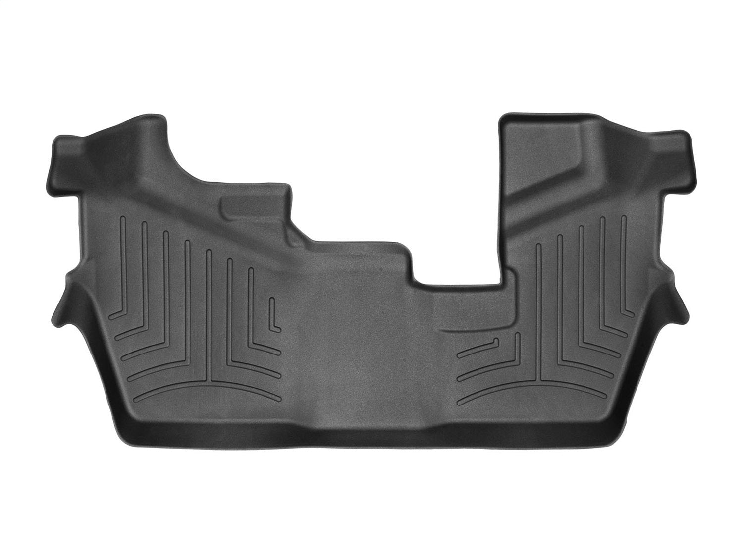 Weathertech 448393 FloorLiner™ DigitalFit®; Black; Third Row; Weathertech 448393