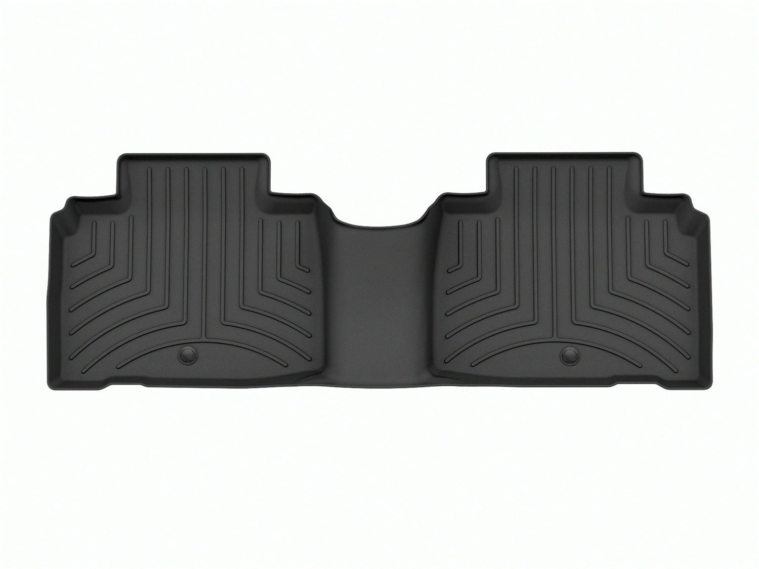 Weathertech 448452IM FloorLiner™ HP; Black; Rear; Weathertech 448452IM