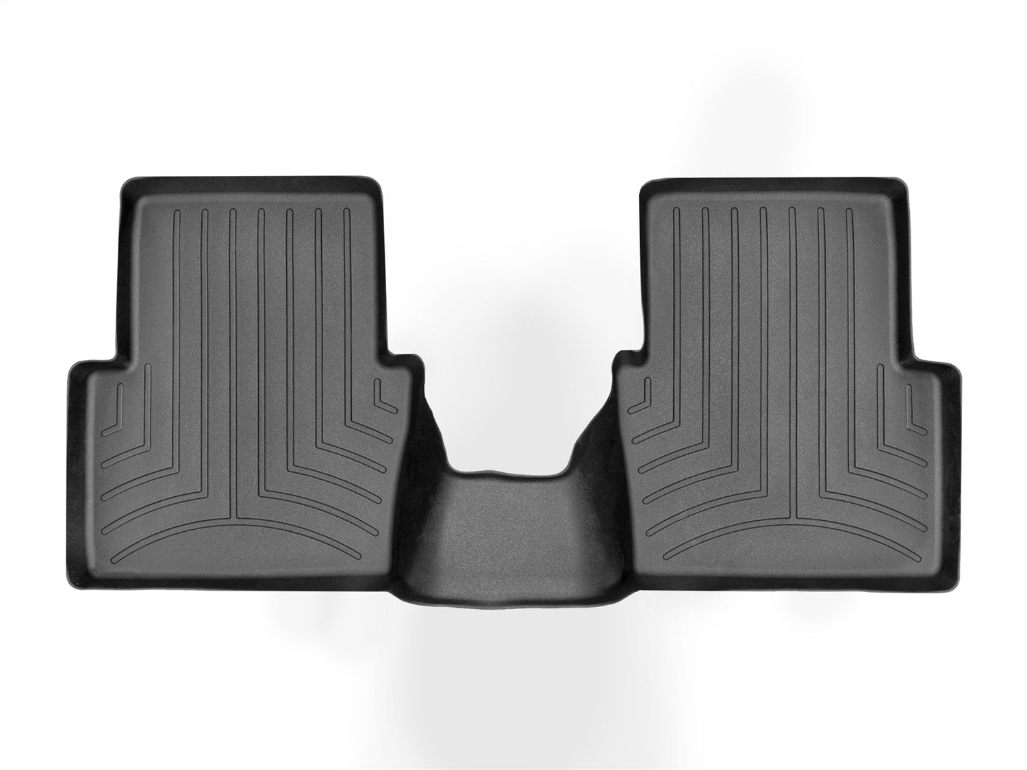 Weathertech 448583 FloorLiner™ DigitalFit®; Black; Rear; Weathertech 448583