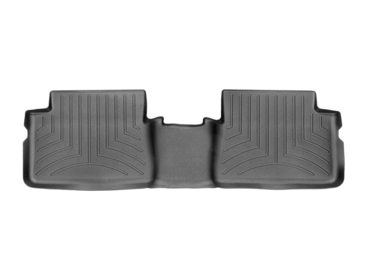 Weathertech 448662 FloorLiner™ DigitalFit®; Black; Rear; Weathertech 448662