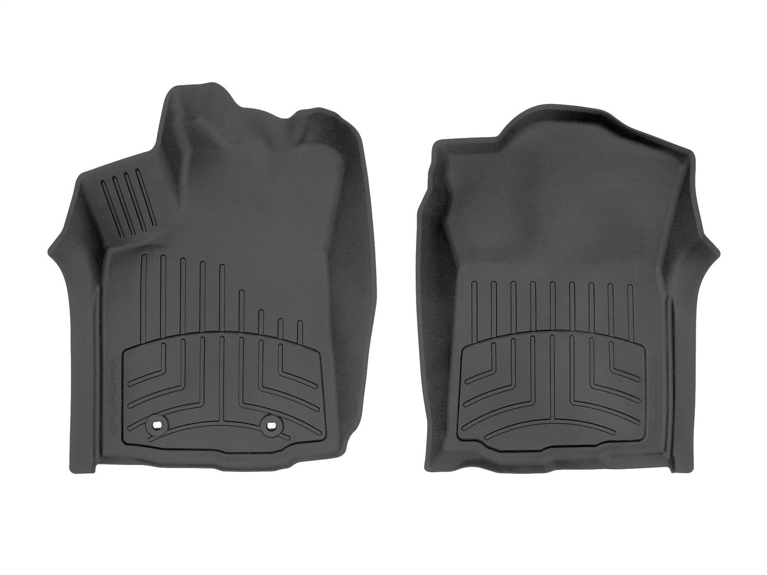 Weathertech 448671IM FloorLiner™ HP; Black; Front; Weathertech 448671IM