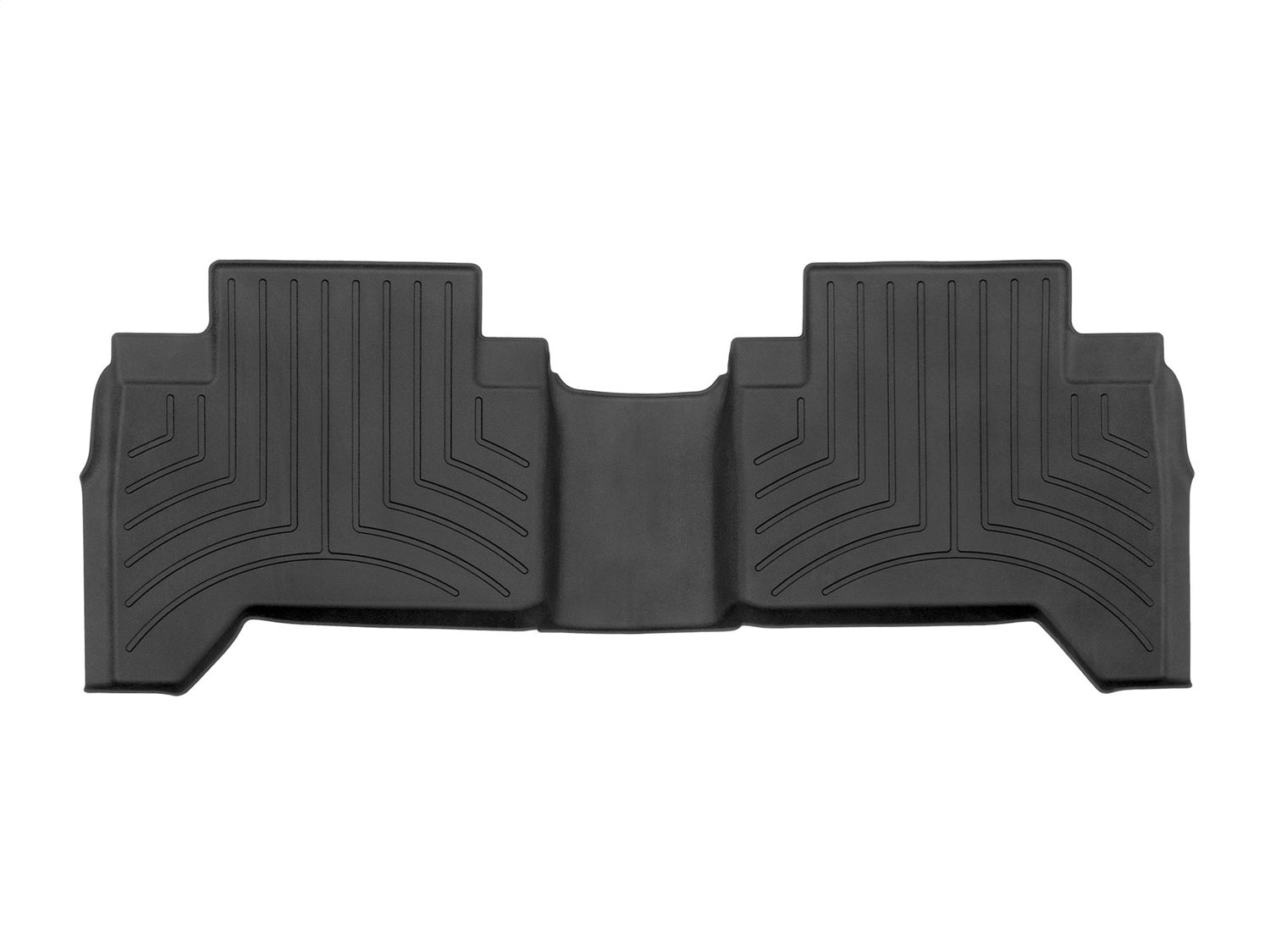 Weathertech 448722IM FloorLiner™ HP; Black; Rear; Weathertech 448722IM