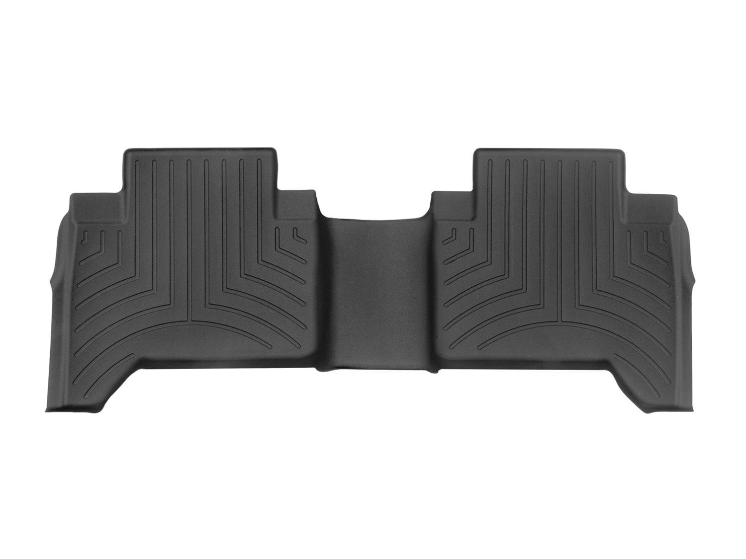 Weathertech 448722 FloorLiner™ DigitalFit®; Black; Rear; Weathertech 448722