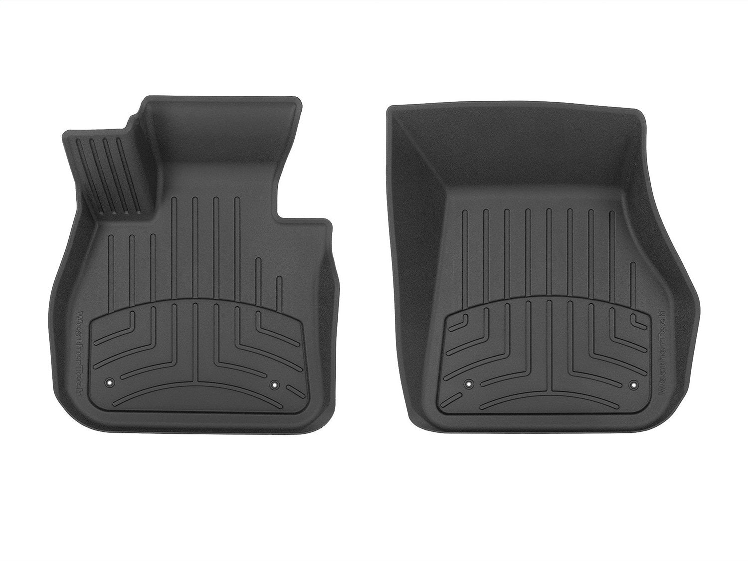 Weathertech 448811IM FloorLiner™ HP; Black; Front; Weathertech 448811IM