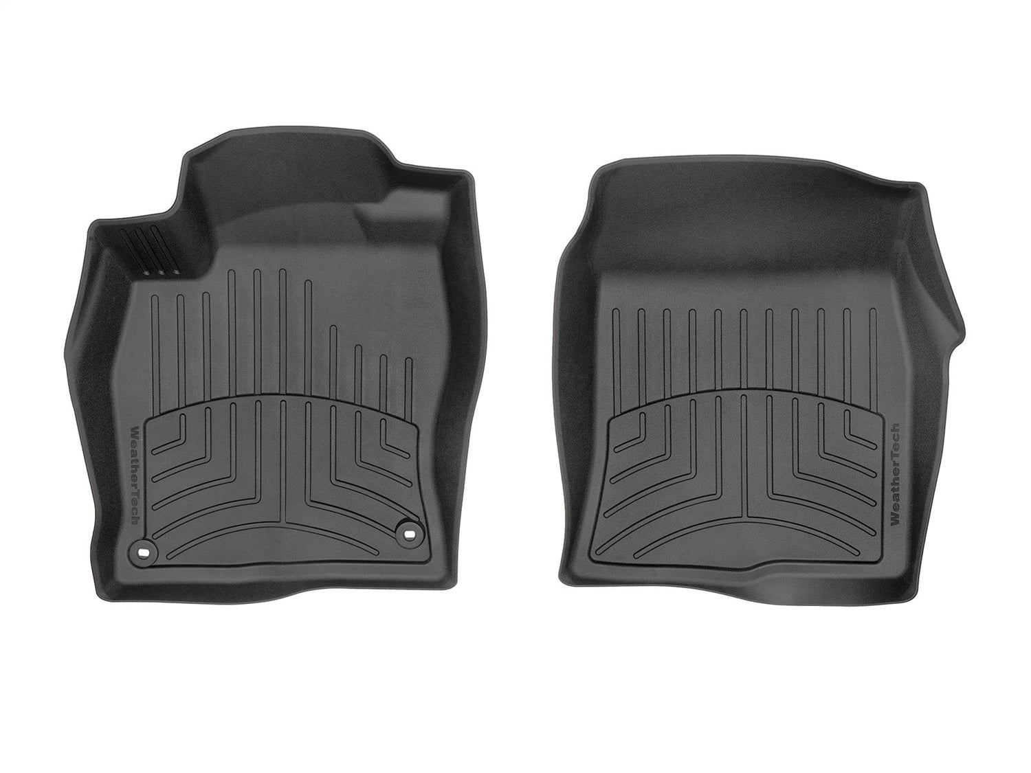 Weathertech 448841IM FloorLiner™ HP; Black; Front; Weathertech 448841IM