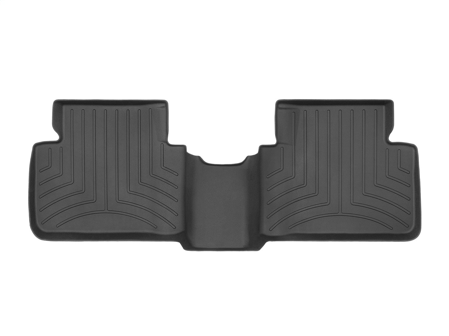 Weathertech 448842IM FloorLiner™ HP; Black; Rear; Weathertech 448842IM