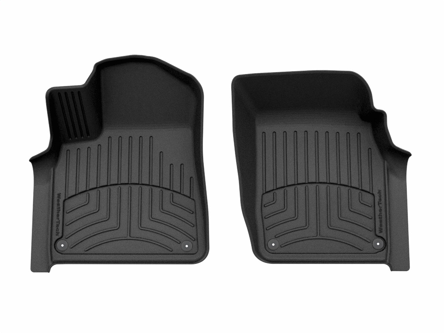 Weathertech 448871IM FloorLiner™ HP; Black; Front; Weathertech 448871IM