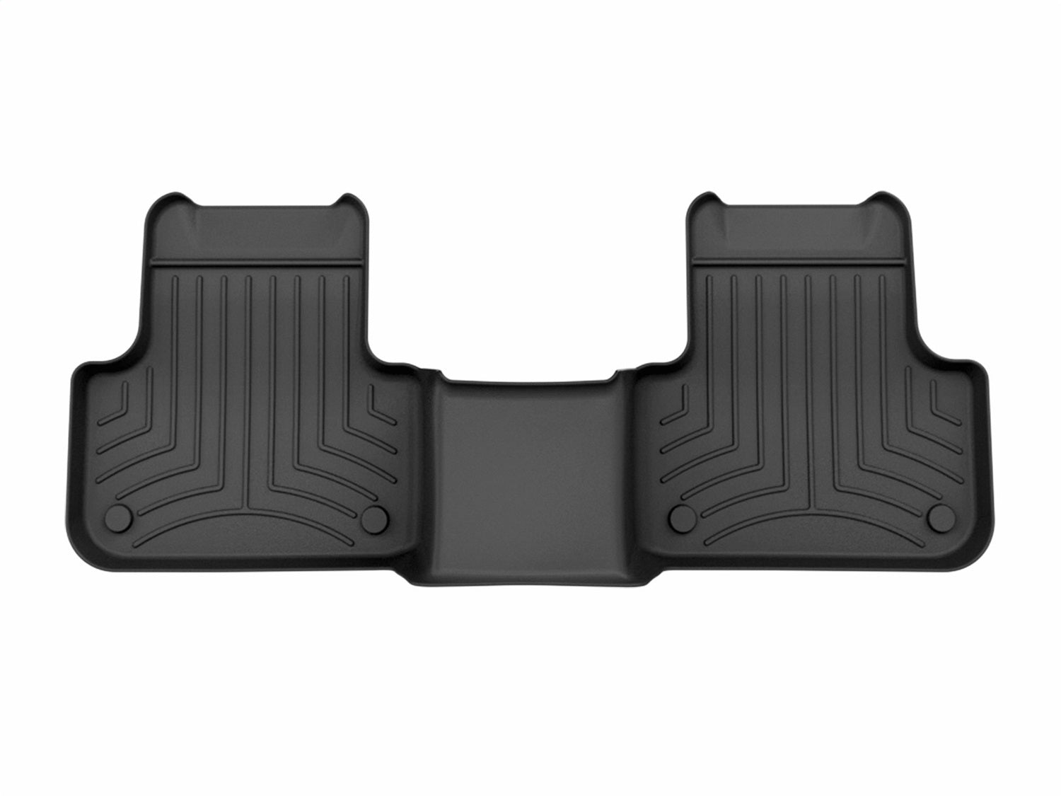 Weathertech 448872IM FloorLiner™ HP; Black; Rear; Weathertech 448872IM